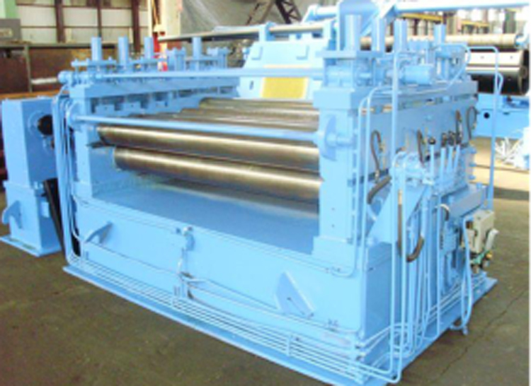 72" x .5" Cauffiel, Flex Roll Leveler, 9 rolls, 76" roll face, 8" work roll diameter - Image 2