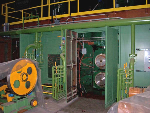 28" x 36" Bliss, 2-Hi Hot Mill, 2400000 lb. load, 3500 PSI Nom., 1200 HP - Image 1
