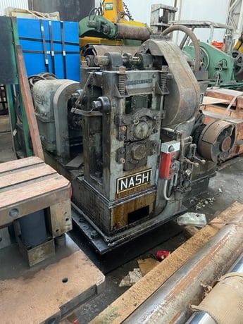 4-1/2" Nash, 2-Hi Temper Mill - Image 1