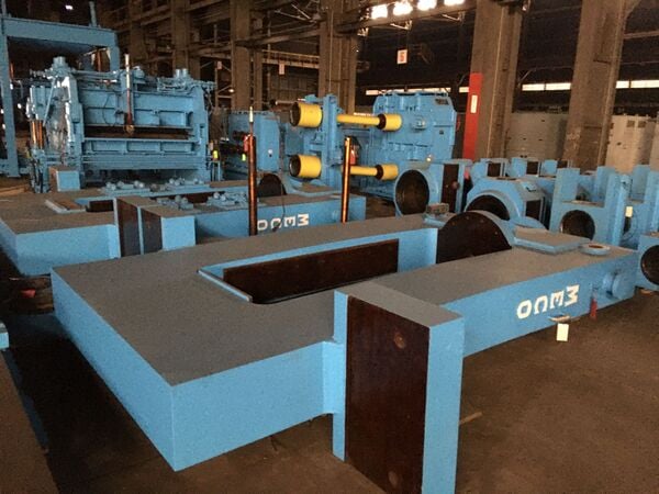 80" Meco, 2-Hi Temper Mill, 80000 lbs., 400 HP DC - Image 1