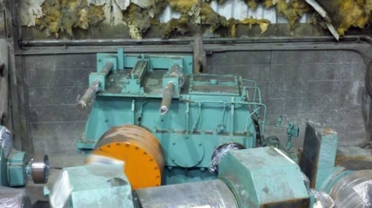 11" x 25" x 24" Waterbury-Farrel, Single Stand 4-Hi Mill, Non Reversing, 300 FPM, R-L, 1967 - Image 2