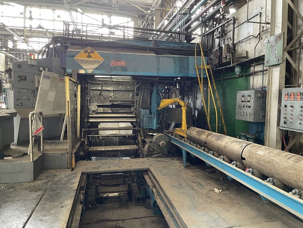 12.205" & 12" x 62" Spidem/Fata, Foil Mill - Image 5