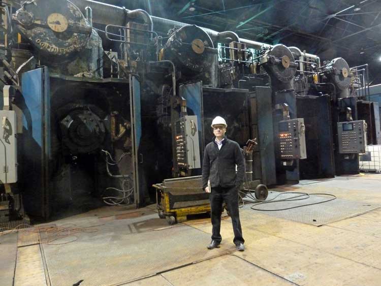 20" x 48" x 60" Continental, 4 Stand 4-Hi Tandem Mill, 27" x 32" Post area, 3000 FPM, 75-80000 tons/month - Image 3