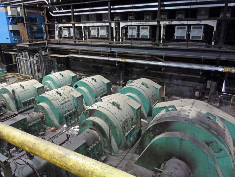 20" x 48" x 60" Continental, 4 Stand 4-Hi Tandem Mill, 27" x 32" Post area, 3000 FPM, 75-80000 tons/month - Image 4