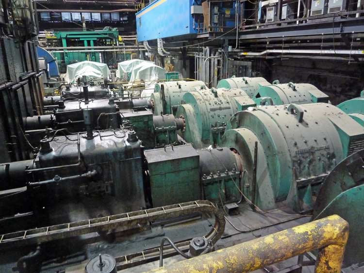 20" x 48" x 60" Continental, 4 Stand 4-Hi Tandem Mill, 27" x 32" Post area, 3000 FPM, 75-80000 tons/month - Image 5