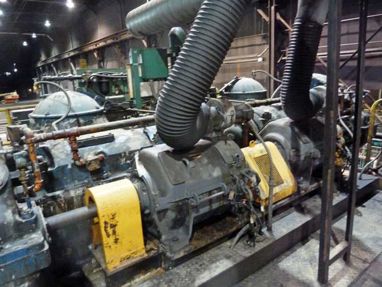 20" x 48" x 60" Continental, 4 Stand 4-Hi Tandem Mill, 27" x 32" Post area, 3000 FPM, 75-80000 tons/month - Image 7