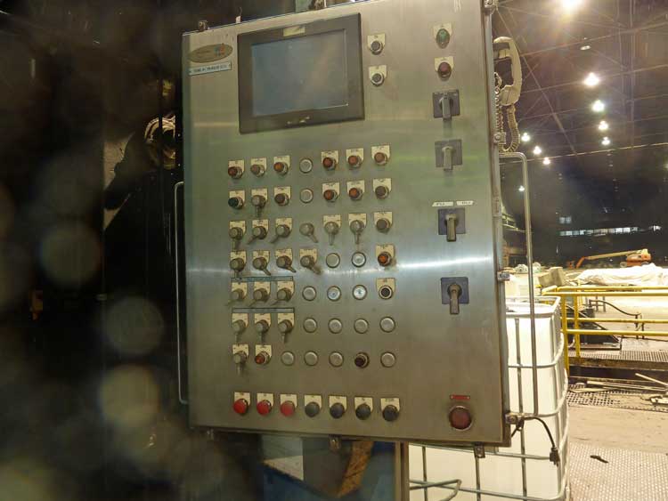20" x 48" x 60" Continental, 4 Stand 4-Hi Tandem Mill, 27" x 32" Post area, 3000 FPM, 75-80000 tons/month - Image 8