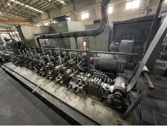 2" Tube Mill, 15.9mm - 63.5mm diameter, 3mm t, 120 MPM, 2003 - Image 2