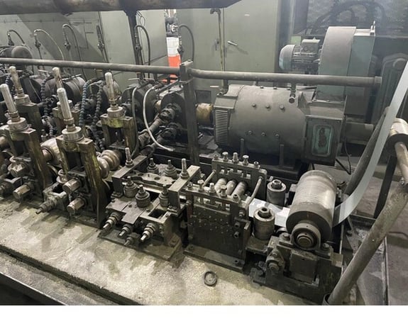 2" Tube Mill, 15.9mm - 63.5mm diameter, 3mm t, 120 MPM, 2003 - Image 7