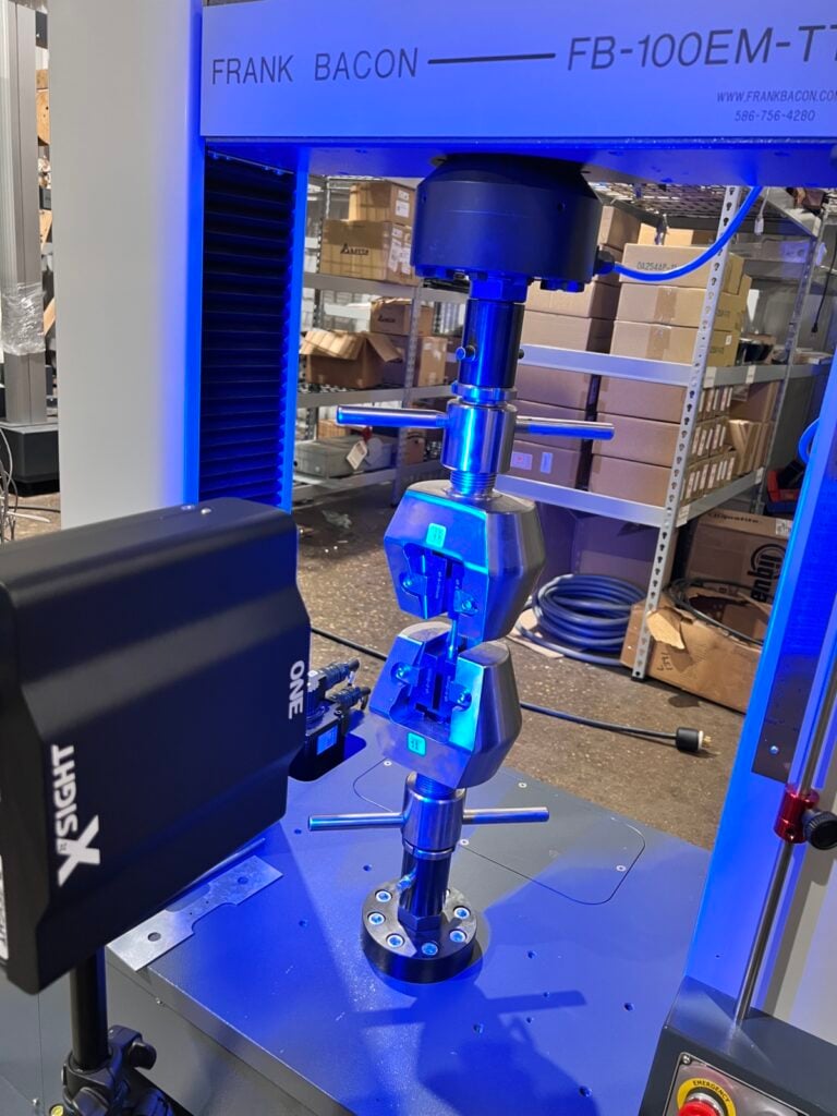 Precision Universal Optical Extensometer Systems with Universal Base Mount - Image 3
