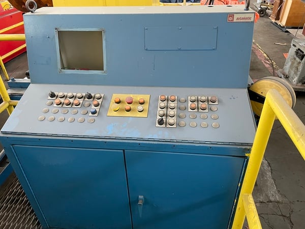 84" x .09" Verson, PressLine, 400 ton, 108" x 186" Bed, 12" Stroke, 58" shut height, 10" adjustment, 75000 - Image 2