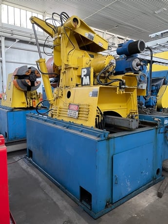84" x .09" Verson, PressLine, 400 ton, 108" x 186" Bed, 12" Stroke, 58" shut height, 10" adjustment, 75000 - Image 4