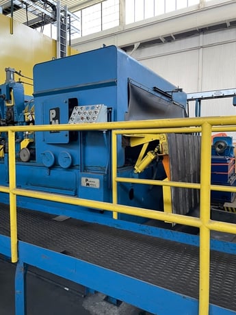 84" x .09" Verson, PressLine, 400 ton, 108" x 186" Bed, 12" Stroke, 58" shut height, 10" adjustment, 75000 - Image 6