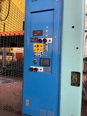 84" x .09" Verson, PressLine, 400 ton, 108" x 186" Bed, 12" Stroke, 58" shut height, 10" adjustment, 75000 - Image 9