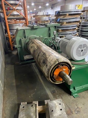 30000 lb. Stamco, Recoiler, 12" - 60" width, 72" outside dimension, 16" - 20" ID - Image 1