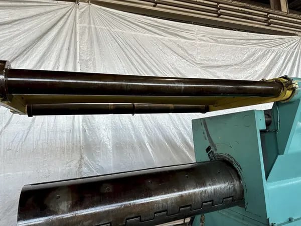 80000 lb. Production Machinery #8480, Recoiler, 84" width, 20" - 24" ID, L-R - Image 4