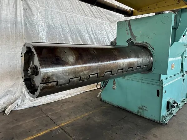 80000 lb. Production Machinery #8480, Recoiler, 84" width, 20" - 24" ID, L-R - Image 5