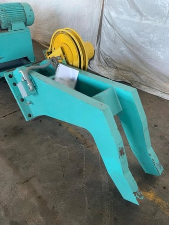 80000 lb. Production Machinery #8480, Recoiler, 84" width, 20" - 24" ID, L-R - Image 7
