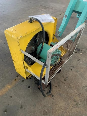 80000 lb. Production Machinery #8480, Recoiler, 84" width, 20" - 24" ID, L-R - Image 9