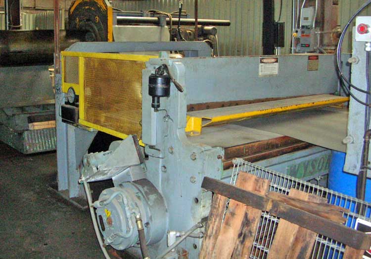 60" Wysong, Shear, Air Clutch & Brake - Image 1