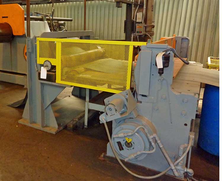 60" Wysong, Shear, Air Clutch & Brake - Image 2