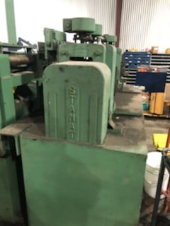 36" x 3.5" Stanat, Slitter Head - Image 3