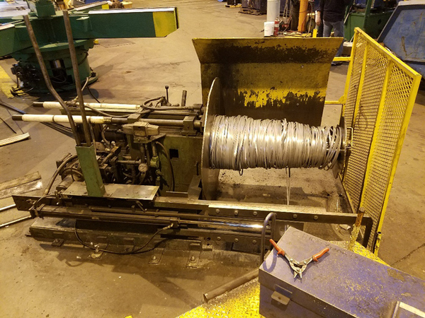 54" x 6.5" Stamco, Slitting Line, 25000 lb., .015" - .125" Gauge Range, 16" - 28" ID Cone Uncoiler, 56"/60" - Image 7