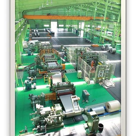 72" Slitting Line w/Automatic Tooling & Knife Setup, 55000 lb., .016" - .125" thickness, 20" - 72" Width, 32" - Image 5