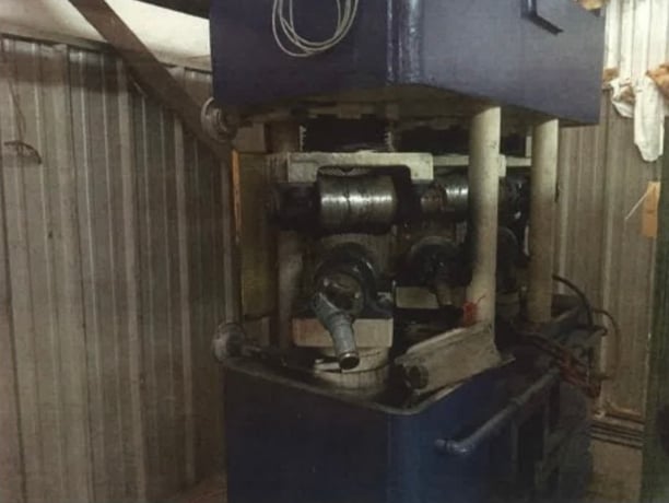 4.5" Bronx, 6-Roll Tube Straightener, 1" - 4.5" Tube, .065" - .250" Gauges, 25 HP - Image 2