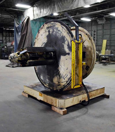 10000 lb. Michigan Roll Form #DHCH-98B, Double Uncoiler, 24" Width, 72" outside dimensions, 16" - 20" ID - Image 6