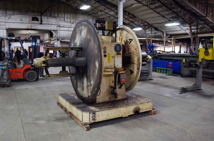 10000 lb. Michigan Roll Form #DHCH-98B, Double Uncoiler, 24" Width, 72" outside dimensions, 16" - 20" ID - Image 7