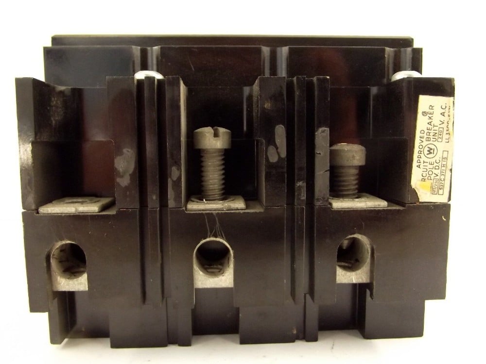 100 Amps, Westinghouse, EA3100, 240 Volts 3P - Image 3