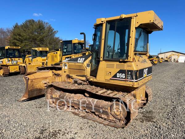 Caterpillar D5G, Crawler Dozer, 12295 hours, S/N: FDH01287, 2003 - Image 4