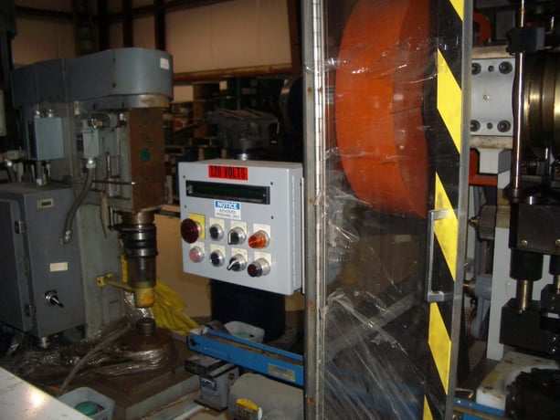 Ohio Engineering Firm Double, tripple Ohio ICOP automatic part feeding press, new, $6000 - Image 2