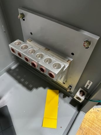 1200 Amp. ABB Zenith ZTG, transfer switches, 3 pole, new, 2023 - Image 4