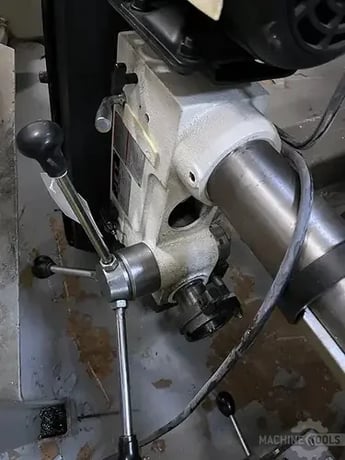 Jet #J-2500, drill press, 16 speed, MT-2, 3-3/8" spindle travel - Image 6