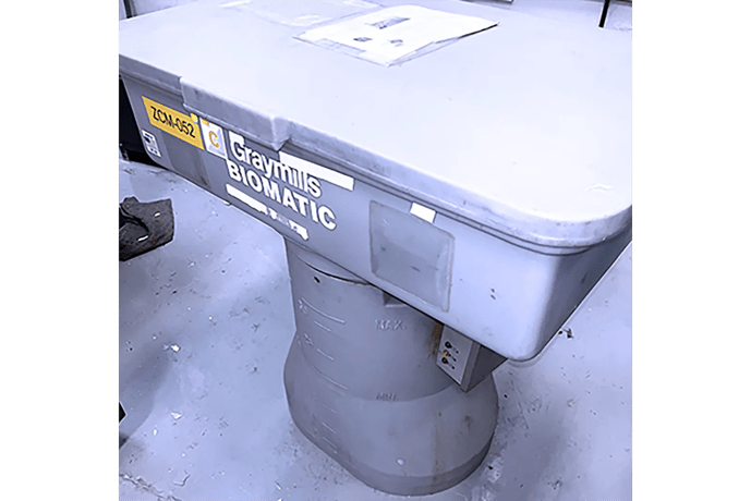 GrayMills Biomatic #BIO436R-A, parts washer, 115 V. - Image 1