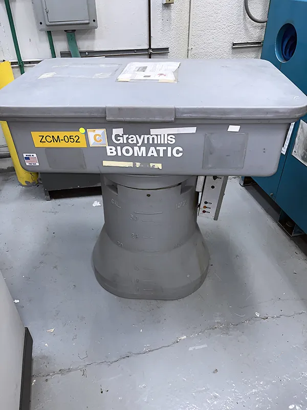 GrayMills Biomatic, parts washer, 115 V. electric pump - Image 5