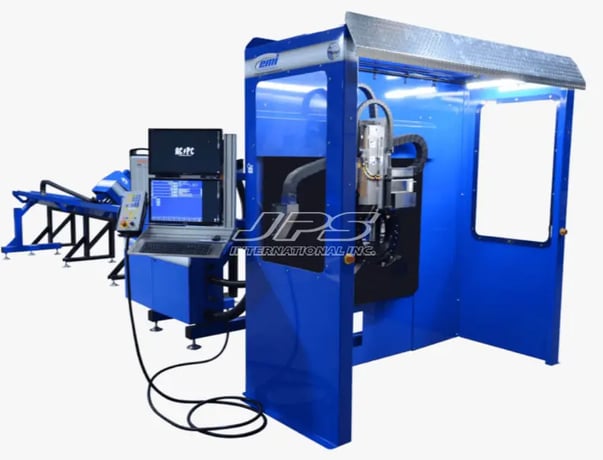 EMI #ACPC, plasma cutting angle channel processing center, new, build to order, 2024 - Image 1