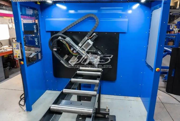 EMI #ACPC, plasma cutting angle channel processing center, new, build to order, 2024 - Image 2
