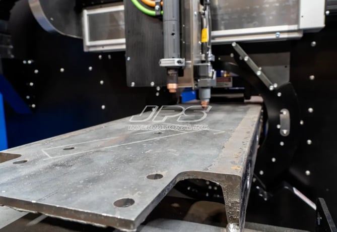 EMI #ACPC, plasma cutting angle channel processing center, new, build to order, 2024 - Image 4