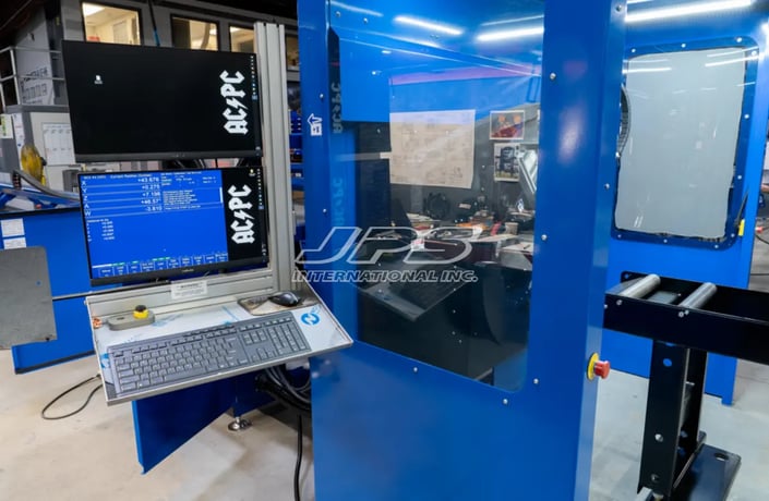 EMI #ACPC, plasma cutting angle channel processing center, new, build to order, 2024 - Image 6