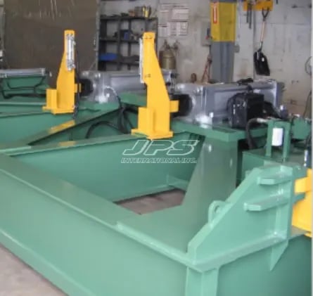 Bay-Lynx #BC-900, beam chambering machine, 333 ton, new, build to order, 2024 - Image 2