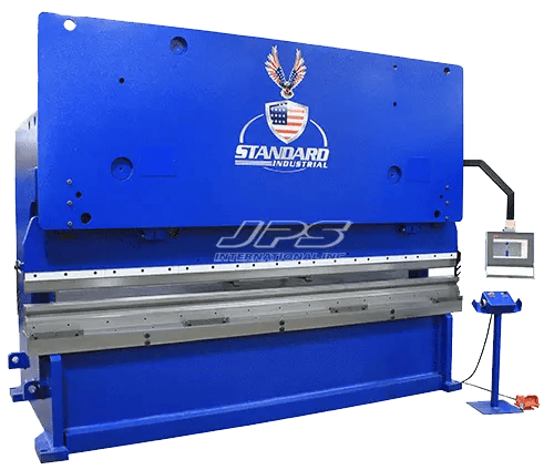325 Ton, Standard Industrial #AB325-12, hydraulic press brake, 12' overall, 120" between housing, new built - Image 1