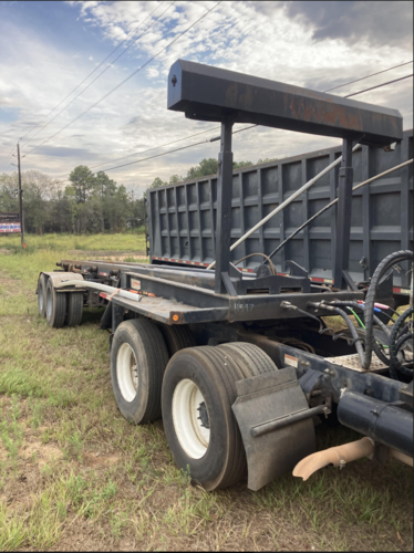 Dragon, rolloff trailer, 34' overall length, 60000 lb. capacity, free wheel capable, 2016 - Image 1