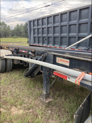 Dragon, rolloff trailer, 34' overall length, 60000 lb. capacity, free wheel capable, 2016 - Image 2
