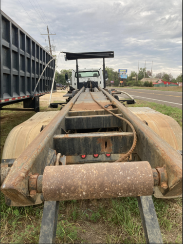 Dragon, rolloff trailer, 34' overall length, 60000 lb. capacity, free wheel capable, 2016 - Image 4