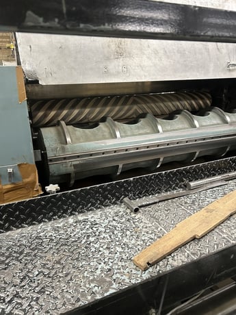 70" Will Will Pemco, rotary sheeter - Image 2