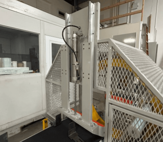 Kalamazoo #KPS-FA-820, orbital wrapper, fully automatic, Allen Bradley controls, 2019 - Image 2