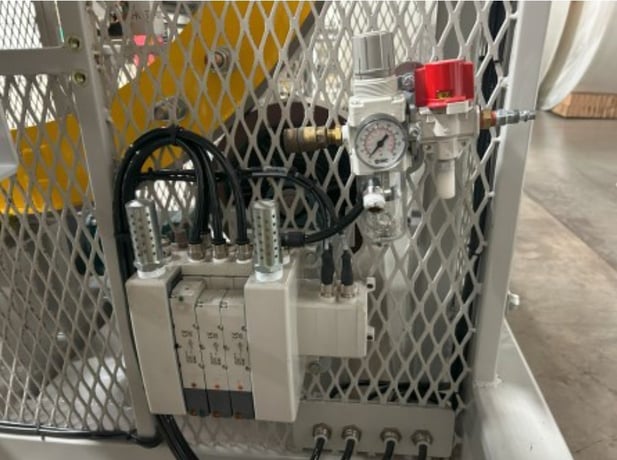 Kalamazoo #KPS-FA-820, orbital wrapper, fully automatic, Allen Bradley controls, 2019 - Image 5